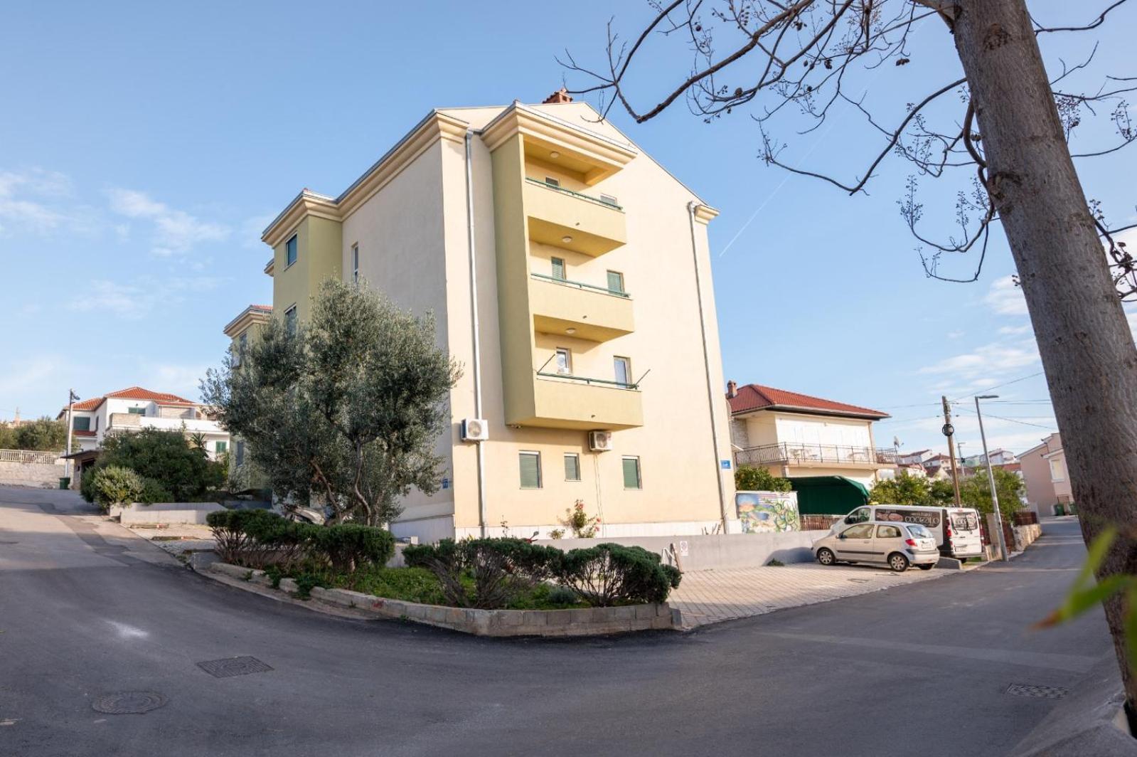 Apartment Anita Trogir Zewnętrze zdjęcie